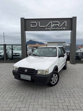 FIAT UNO 1.0 MPI MILLE WAY ECONOMY 8V FLEX 4P MANUAL